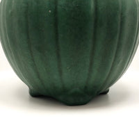 Matte Green Arts and Crafts Pottery Jardiniere