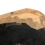 Eroded Eagle Silhouette on Bentwood Panel