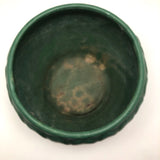 Matte Green Arts and Crafts Pottery Jardiniere
