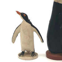 Three Tiny Hand-painted Penguins