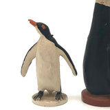 Three Tiny Hand-painted Penguins