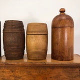 Group of Antique Wooden Boxes