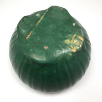 Matte Green Arts and Crafts Pottery Jardiniere
