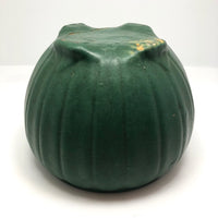 Matte Green Arts and Crafts Pottery Jardiniere