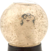 Glass and Porcelain King Charles Spaniel Snow Globe!