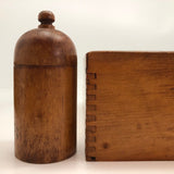 Group of Antique Wooden Boxes
