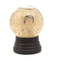 Glass and Porcelain King Charles Spaniel Snow Globe!
