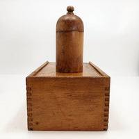 Group of Antique Wooden Boxes