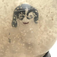Glass and Porcelain King Charles Spaniel Snow Globe!