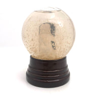 Glass and Porcelain King Charles Spaniel Snow Globe!