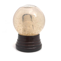 Glass and Porcelain King Charles Spaniel Snow Globe!
