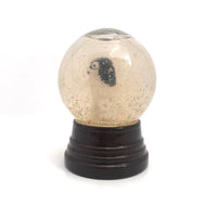 Glass and Porcelain King Charles Spaniel Snow Globe!