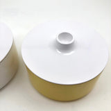 Mid-Century Massimo Vignelli for Heller Lidded Bowls - A Pair
