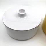 Mid-Century Massimo Vignelli for Heller Lidded Bowls - A Pair