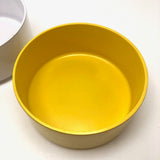 Mid-Century Massimo Vignelli for Heller Lidded Bowls - A Pair