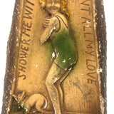 Shower Me With Love Wonderfully Strange Old Bathing Beauty Rum Bottle