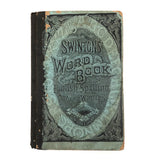 Grace’s 1880 Speller with Flowers Drawings and Handwritten Messages