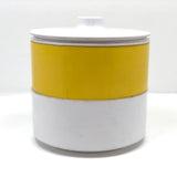 Mid-Century Massimo Vignelli for Heller Lidded Bowls - A Pair