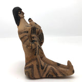 Caraja Terra Cotta Woman and Child Fertility Figure