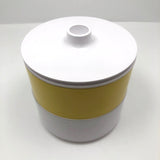 Mid-Century Massimo Vignelli for Heller Lidded Bowls - A Pair