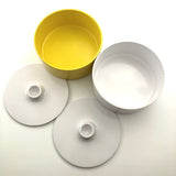 Mid-Century Massimo Vignelli for Heller Lidded Bowls - A Pair