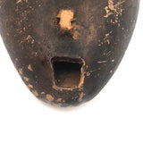 Found Face: Hand-painted Peruvian Clay Ocarina