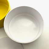 Mid-Century Massimo Vignelli for Heller Lidded Bowls - A Pair