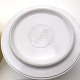 Mid-Century Massimo Vignelli for Heller Lidded Bowls - A Pair