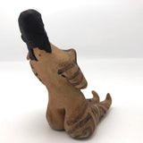 Caraja Terra Cotta Woman and Child Fertility Figure