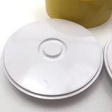 Mid-Century Massimo Vignelli for Heller Lidded Bowls - A Pair