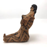 Caraja Terra Cotta Woman and Child Fertility Figure