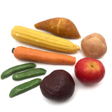 Array of c. 1940s-50s Wax Vegetables!