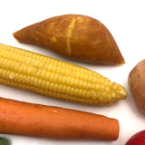 Array of c. 1940s-50s Wax Vegetables!