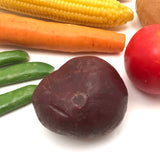 Array of c. 1940s-50s Wax Vegetables!
