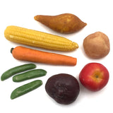 Array of c. 1940s-50s Wax Vegetables!