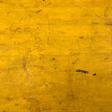 Old Hand-held Double-Side Metal Signal Flag, Presumed Railroad