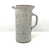Great Studio Pottery Stoneware Pitcher by Dan Weaver, Maine Kiln Works