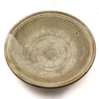 Huge Vintage Studio Pottery Earthenware Bowl