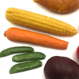 Array of c. 1940s-50s Wax Vegetables!