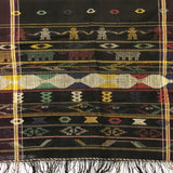 Finely Woven Presumed Peruvian Fine Cotton Table Runner (or Shawl!)