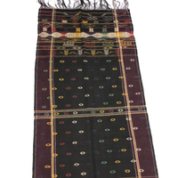 Finely Woven Presumed Peruvian Fine Cotton Table Runner (or Shawl!)