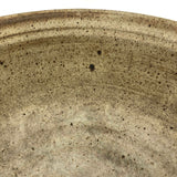 Huge Vintage Studio Pottery Earthenware Bowl