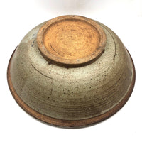 Huge Vintage Studio Pottery Earthenware Bowl
