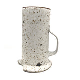 Great Studio Pottery Stoneware Pitcher by Dan Weaver, Maine Kiln Works