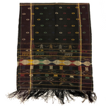 Finely Woven Presumed Peruvian Fine Cotton Table Runner (or Shawl!)