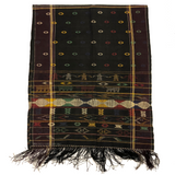 Finely Woven Presumed Peruvian Fine Cotton Table Runner (or Shawl!)