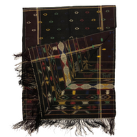 Finely Woven Presumed Peruvian Fine Cotton Table Runner (or Shawl!)