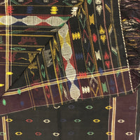 Finely Woven Presumed Peruvian Fine Cotton Table Runner (or Shawl!)