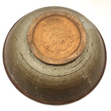 Huge Vintage Studio Pottery Earthenware Bowl