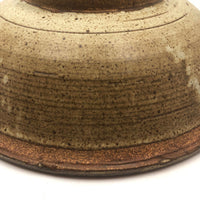Huge Vintage Studio Pottery Earthenware Bowl